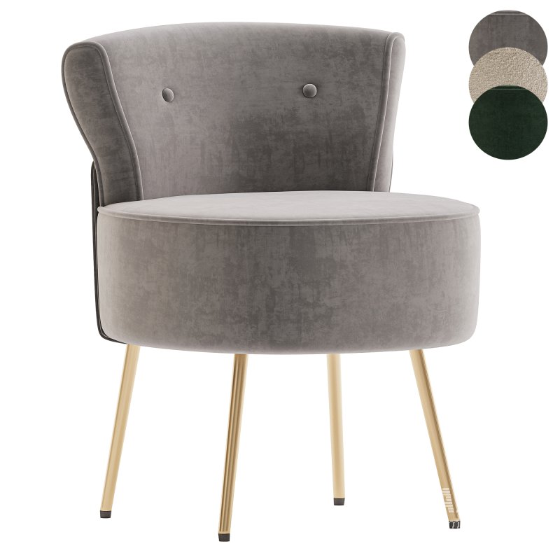 Tufted Accent Chairs - Image 2