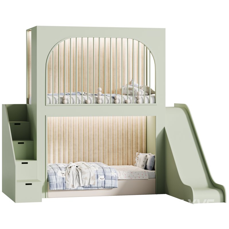 Childrens bunk bed 43 - Image 3