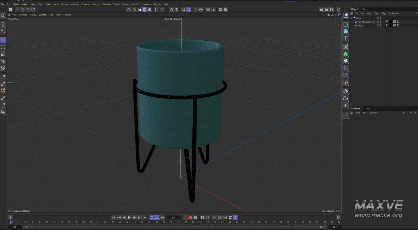 Turquoise Ceramic Pot - Image 17