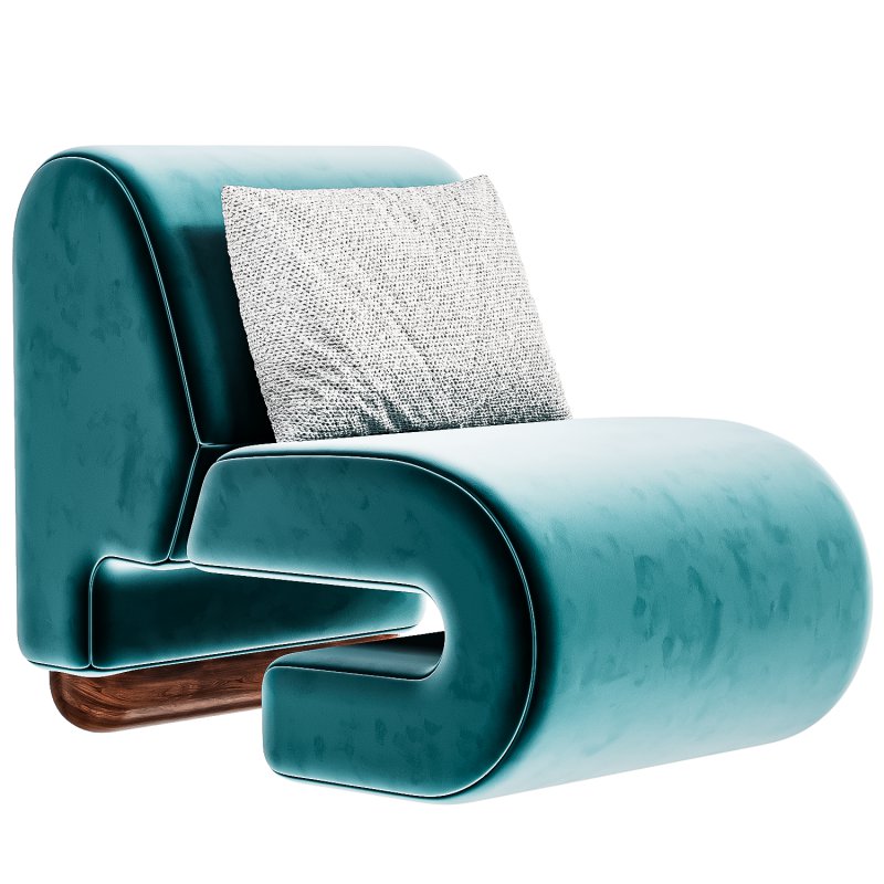 Greenapple Fabric armchair - Image 6