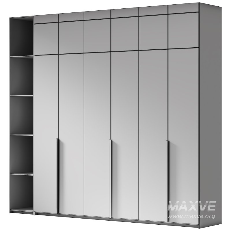 Wardrobe Closet 11 - Image 3