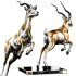 Gazelle Sculpture - Thumbnail 3