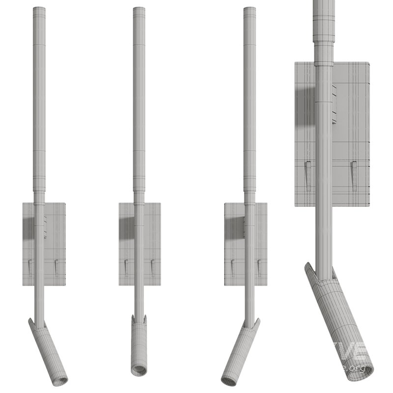 Torch sconce black - Image 5