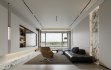 Modern living room and dining room interior scene - Thumbnail 3