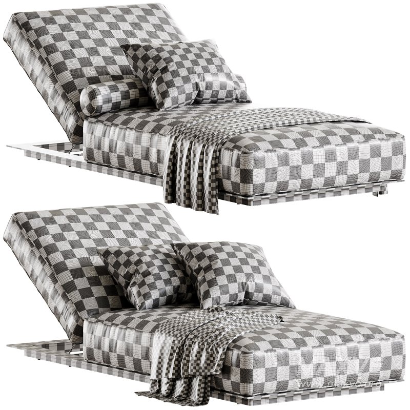 Santorini Outdoor Sun Lounge - Image 6