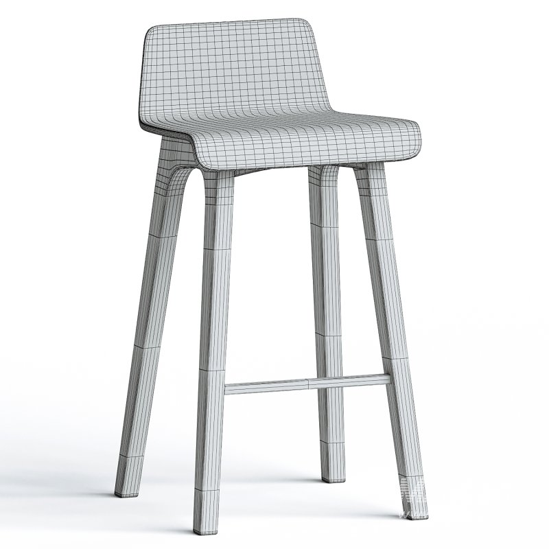 Marina Timber Bar Stool - Image 2