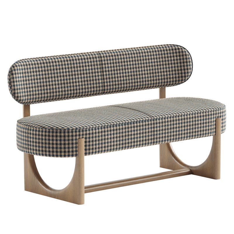 Orlan Dining Bench - Image 3