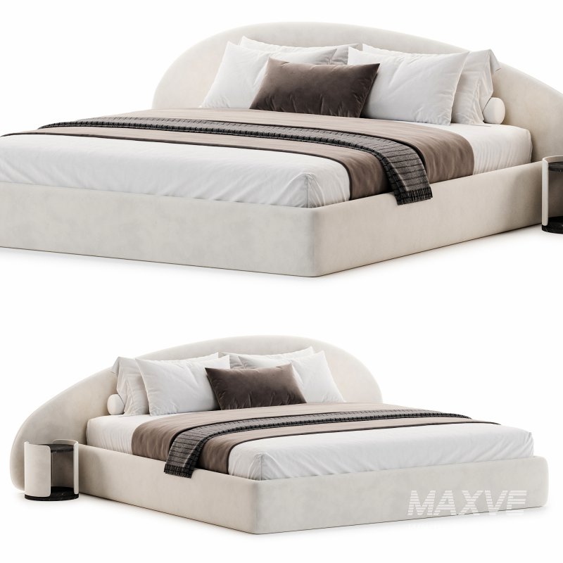 Kio Bed by Siori - Image 1