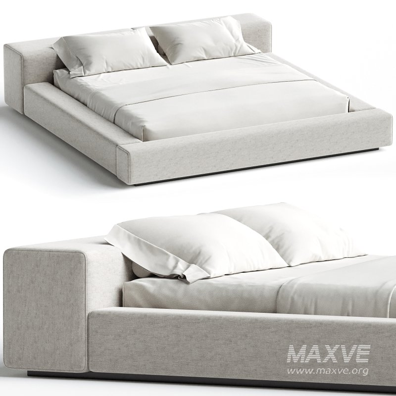 Extra Wall Bed Design Piero Lissoni - Image 1