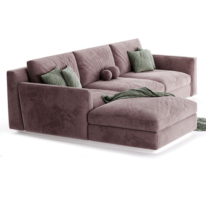 Horm Ellington Chaise Longue Sofa - Image 2