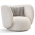 Rico Lounge Chair with Swivel Base - Thumbnail 4