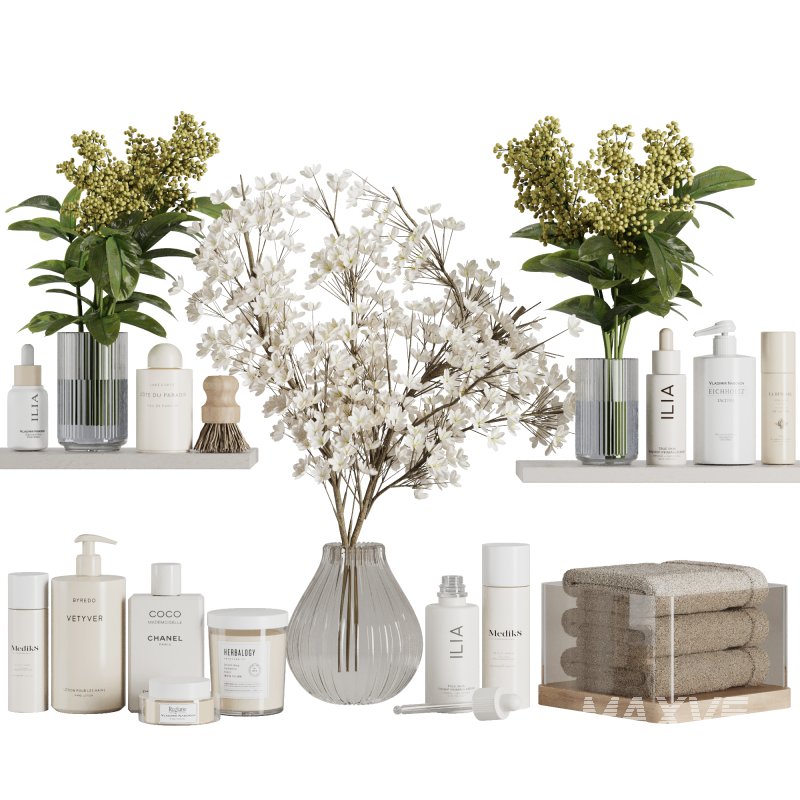 Bathroom accessories SetV52 - Image 5