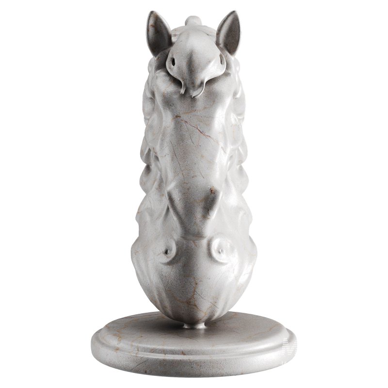 Horse statue - Image 1