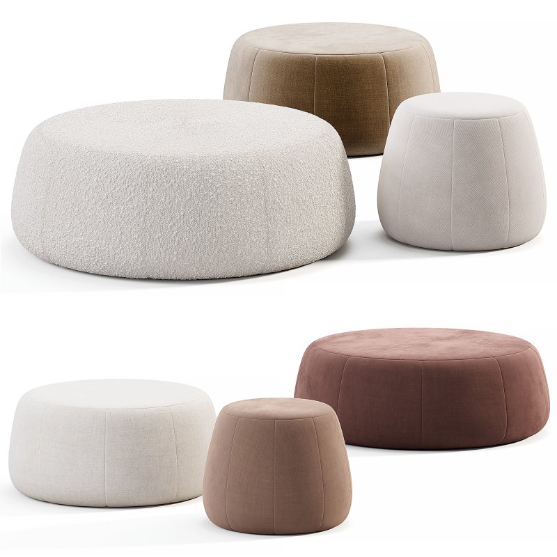 NOMAD Pouf TRIBU - Image 5