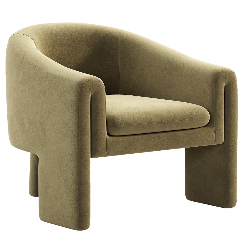 Ennis Lounge Chair - Image 2