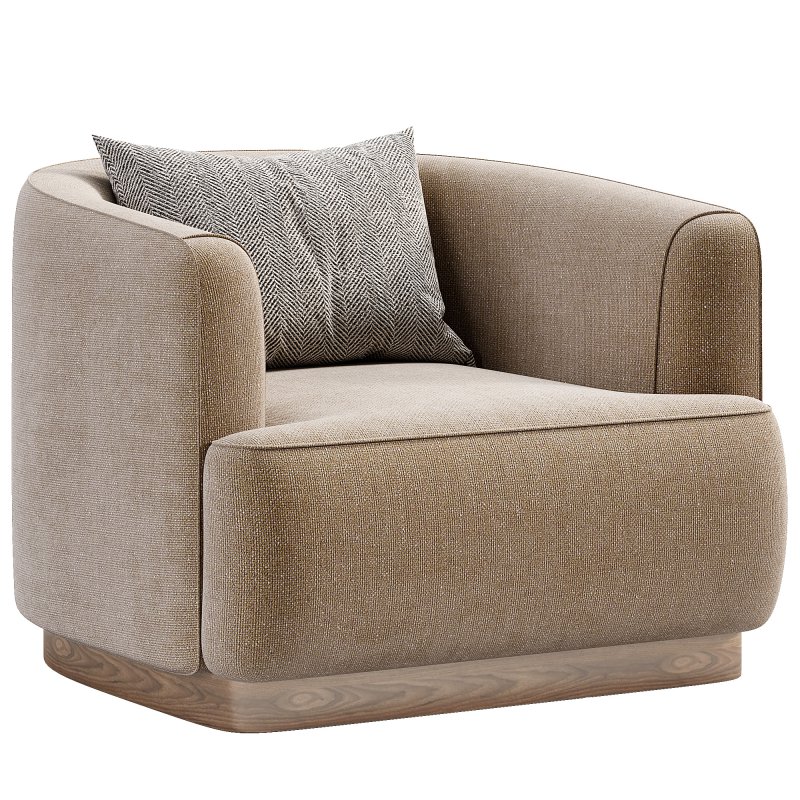 Rimini Armchair By Dantonehome - Image 5