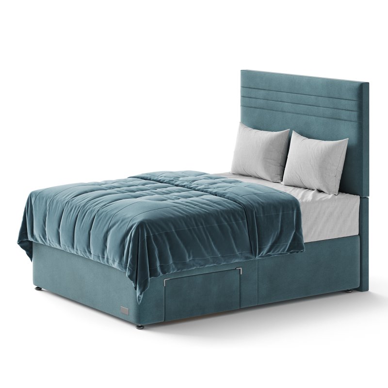 iGel Advance 2050i Divan Bed Set On Glides - Image 4