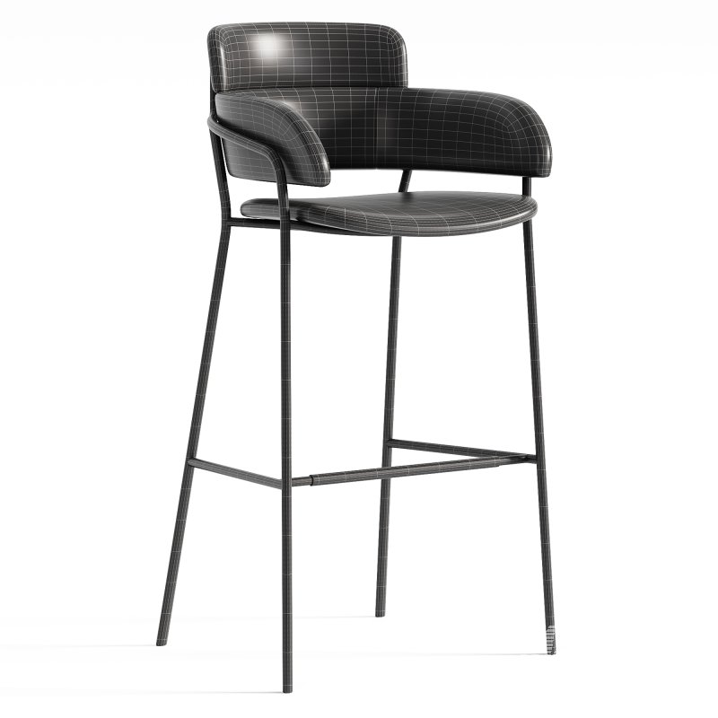 Strike Bar Stool - Image 3