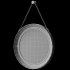 :Anouk Round Wall Mirror - Thumbnail 4