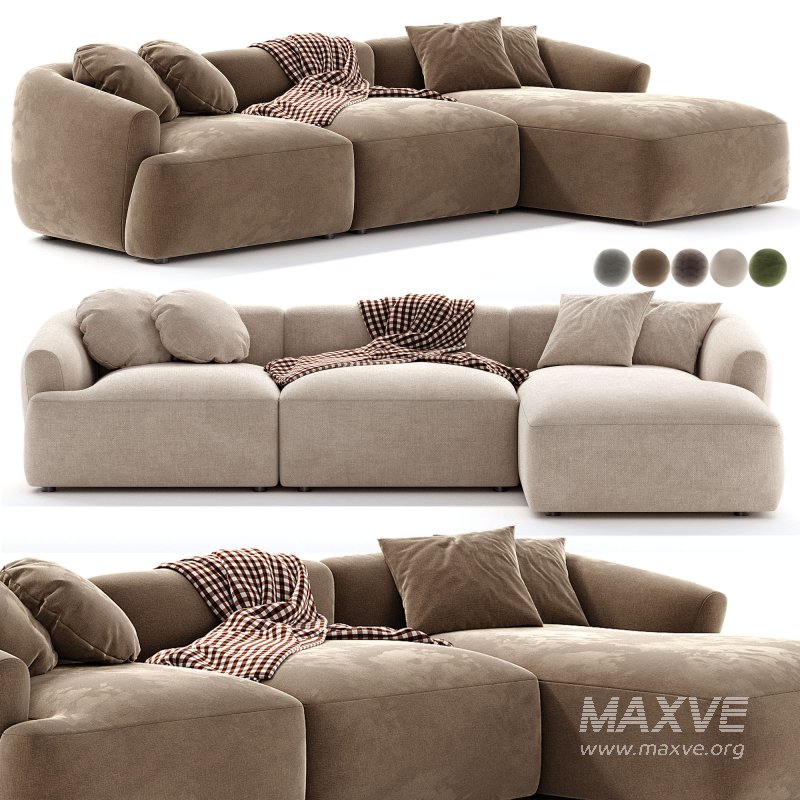 Sofa Rinconera Modular Sofia - Image 4