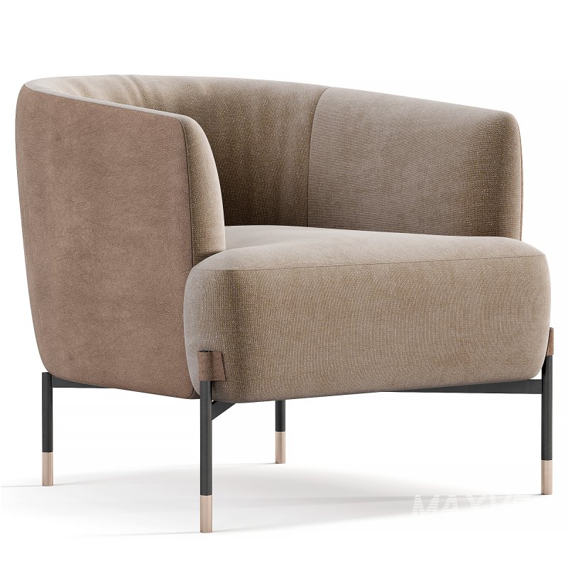 Diga Armchair By Nicoline - Image 2