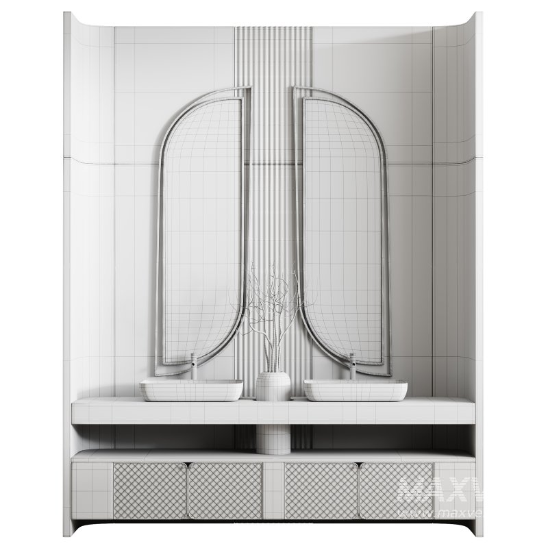 Bathroom furniture 2 - Image 5