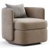 Swivel Chair Dandy Velvet - Thumbnail 4