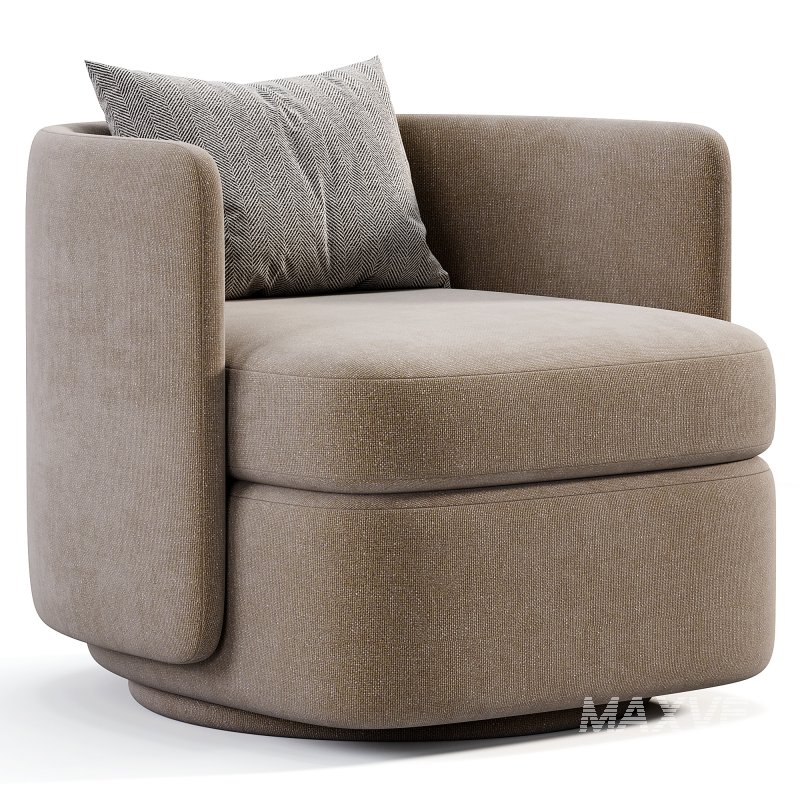 Swivel Chair Dandy Velvet - Image 4