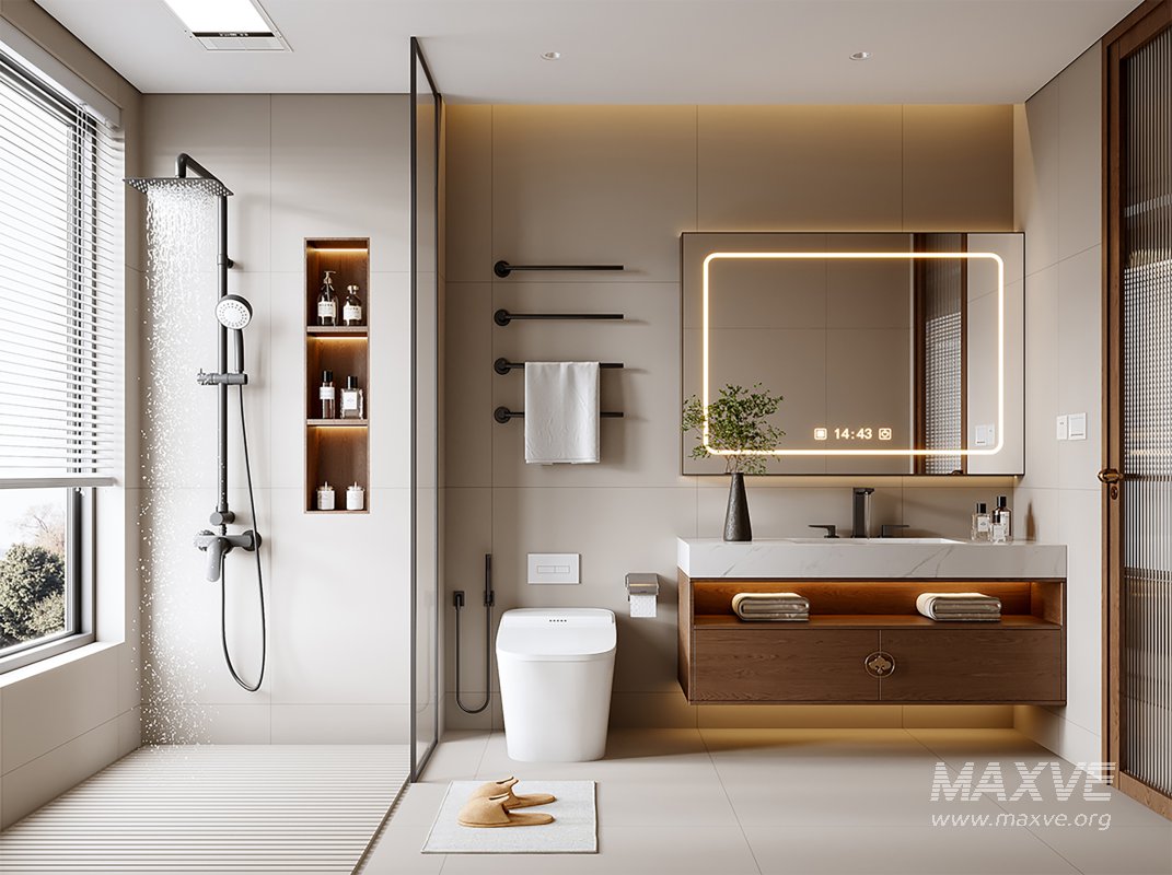 Modern bathroom - Image 1