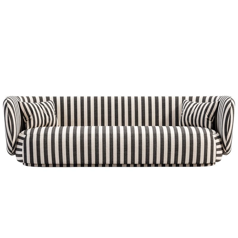 Rico Four Seater Sofa - Image 6