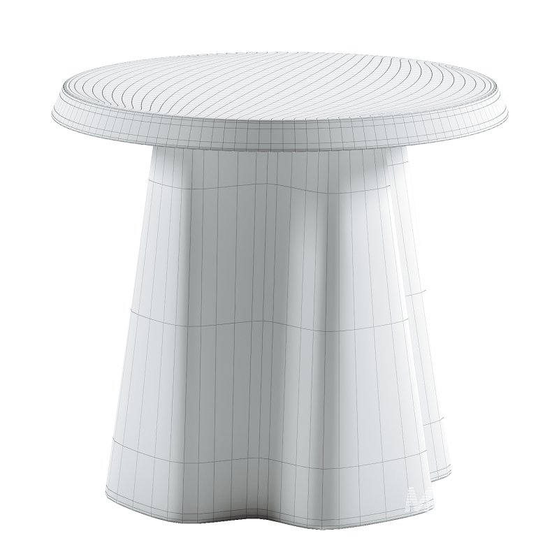 Kyoto Round Side Table - Image 7