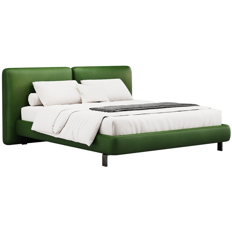 Tatlin-Cover 160 Bed By Minotti - Image 4