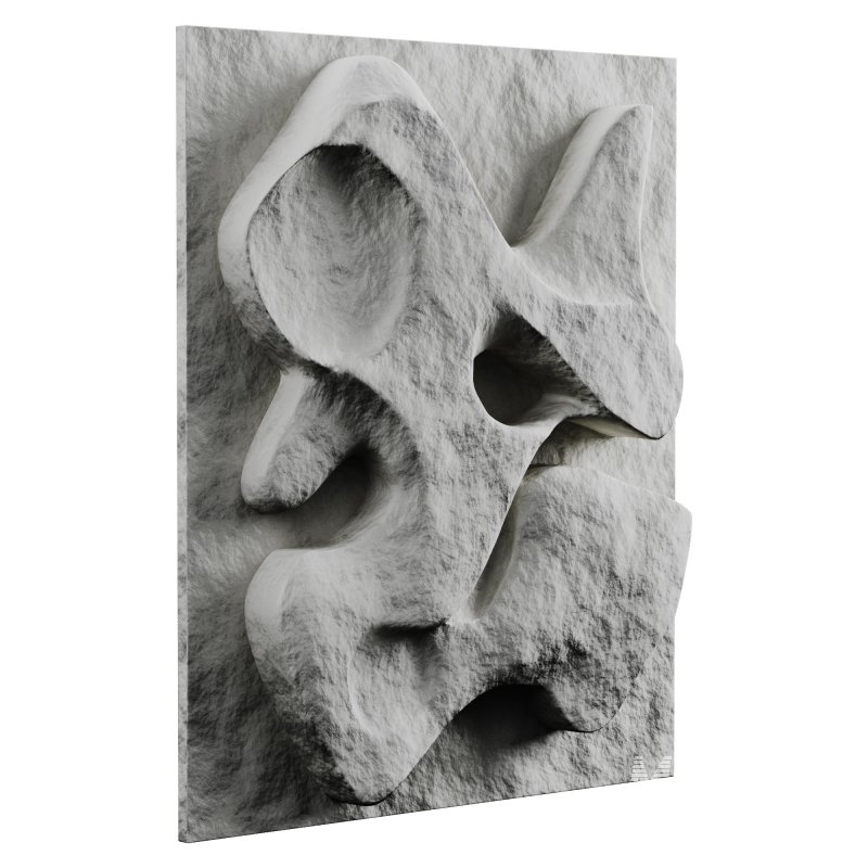 Bas-relief abstraction - Image 3