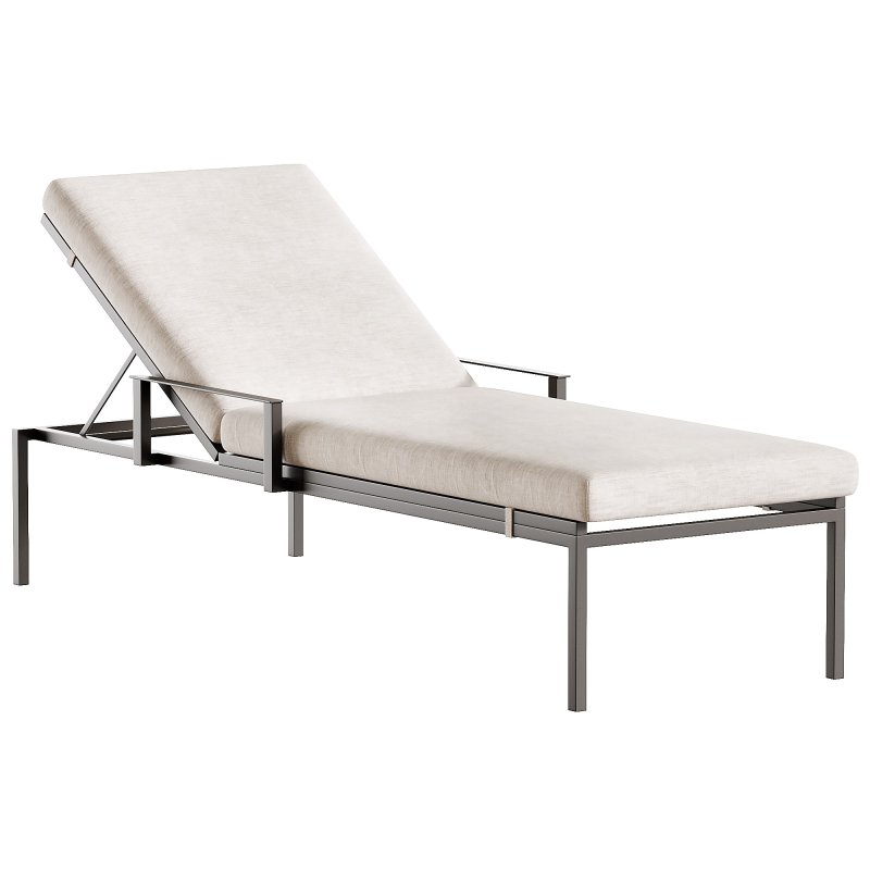 Via Deckchair with Arms - Image 6