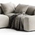 Suiseki Sofa cod SUI19DX composition - Thumbnail 3