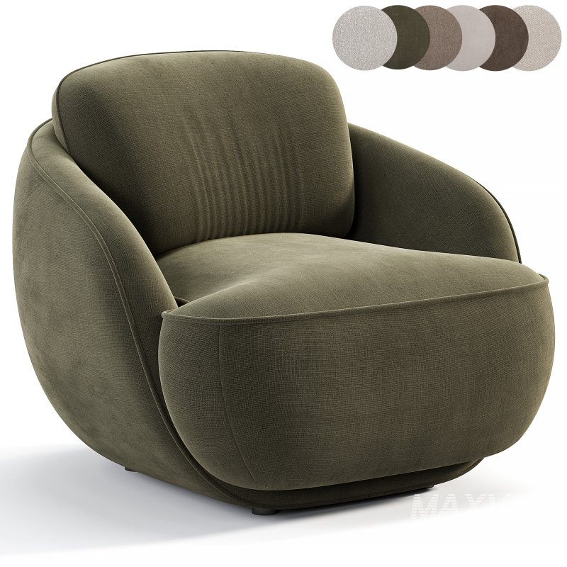 Alpine Armchair By Laredoute - Image 4