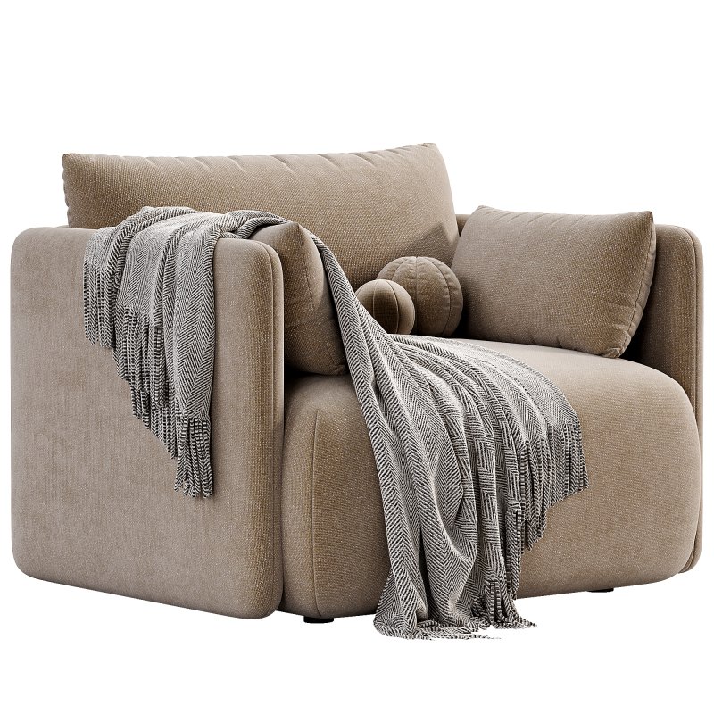 Offset Lounge Chair - Image 2