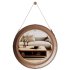 :Anouk Round Wall Mirror - Thumbnail 5