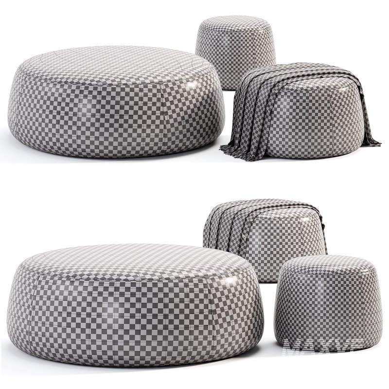 Eirene Pouf - Image 6