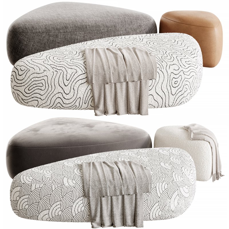 NEBU Pouf By SITIA - Image 1