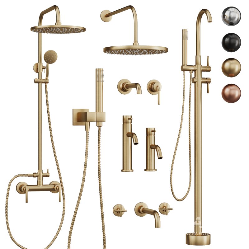 Bathroom faucet set3 - Image 6