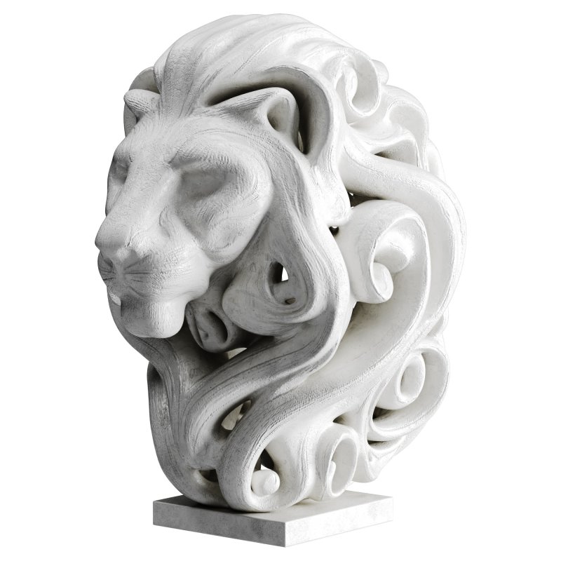 Lion Statue - Image 1