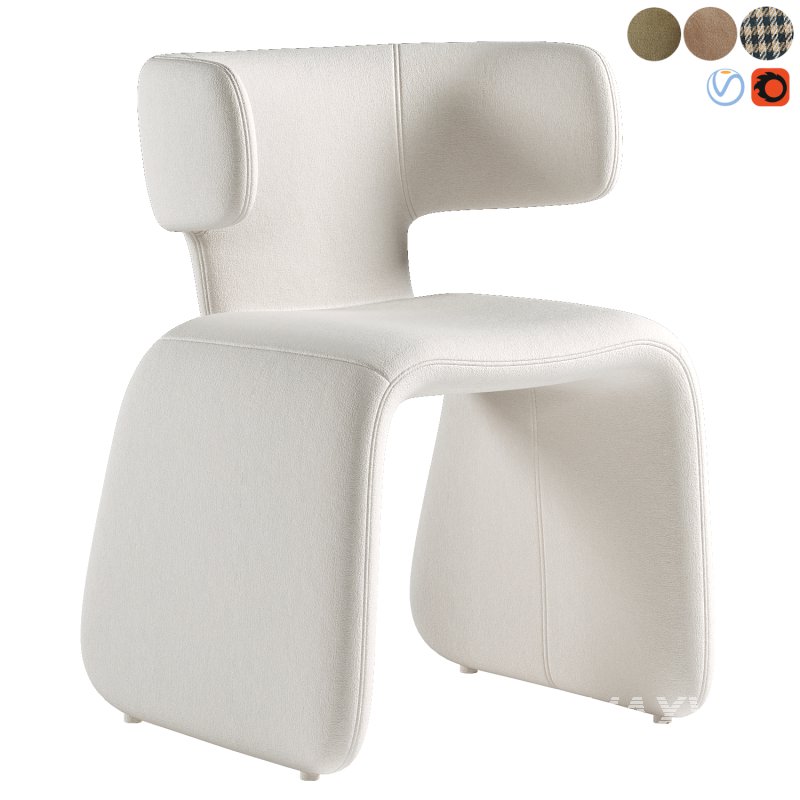 Sasa Dining Chair - Image 1