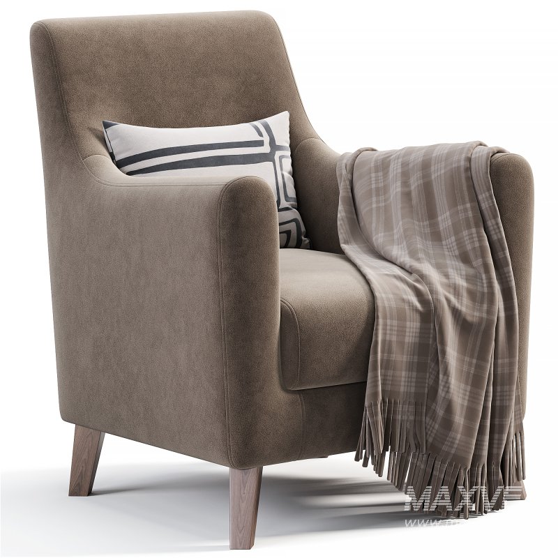 Nyuberi Armchair By Divan.ru - Image 4
