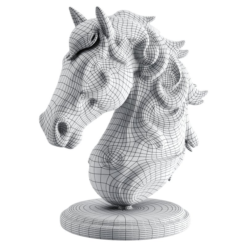 Horse statue - Image 4
