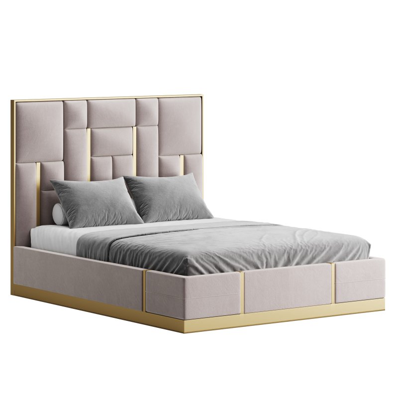 Creamy White And Gold Plated Embedded - Image 4