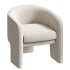 Esther Cream Boucle Armchair - Thumbnail 3