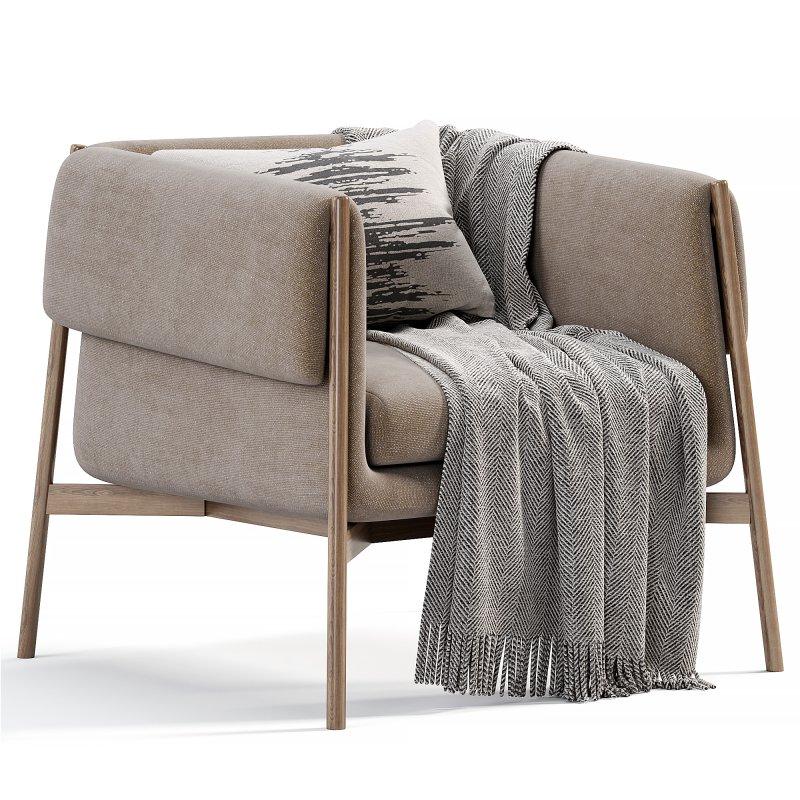 Tekou Armchair By Krasnoyarsk - Image 4