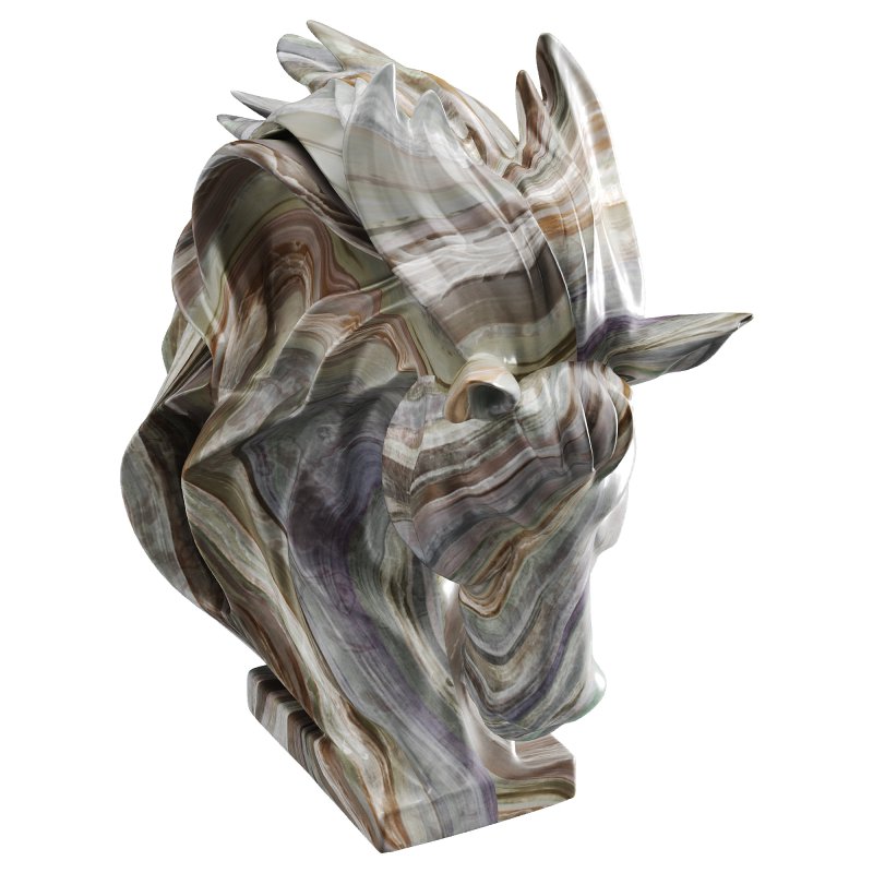 Horse statue - Image 1