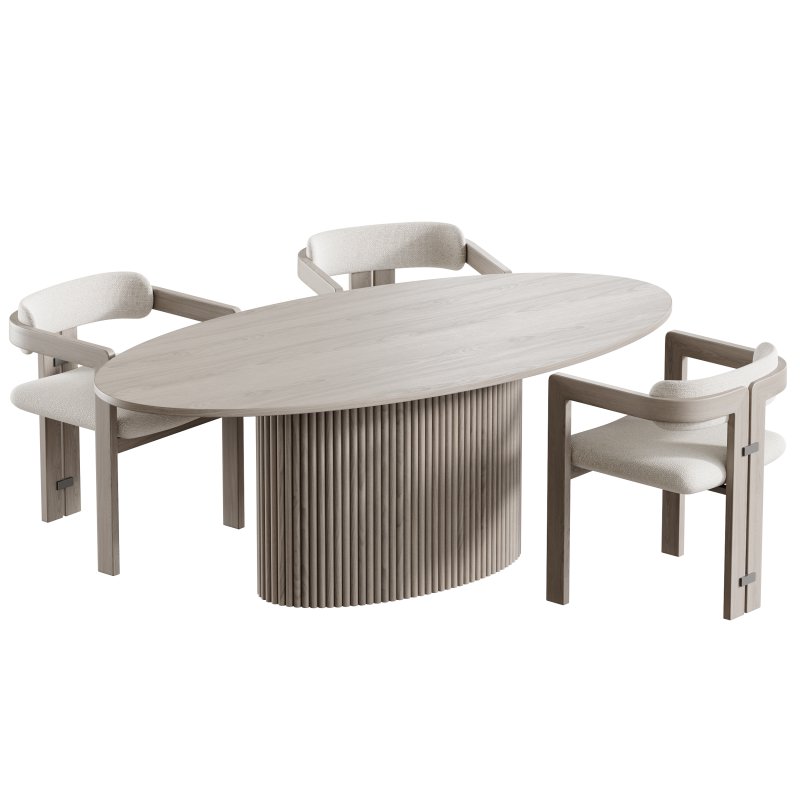 Dining table FIVORIANA - Image 5